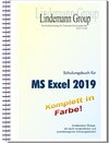 Buchcover Microsoft Excel 2019 - Schulungsbuch mit Übungen