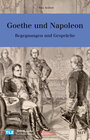 Buchcover Goethe und Napoleon