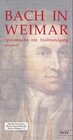Buchcover Bach in Weimar