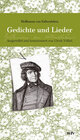 Buchcover Hoffmann von Fallersleben - Gedichte und Lieder