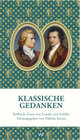 Buchcover Klassische Gedanken