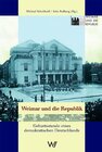 Buchcover Weimar und die Republik