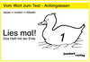 Buchcover Lies mal! Heft 1