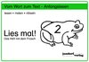 Buchcover Lies mal! Heft 2