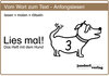 Buchcover Lies mal! Heft 3