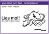 Buchcover Lies mal! Heft 4