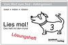Buchcover Lies mal! Heft 3