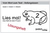 Buchcover Lies mal! Heft 2