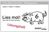 Buchcover Lies mal! Heft 6