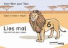 Buchcover Lies mal 6 - Das Heft mit dem Löwen