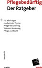 Buchcover Pflegebedürftig