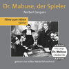 Buchcover Dr. Mabuse, der Spieler