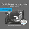 Buchcover Dr. Mabuses letztes Spiel