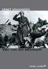 Buchcover Vier von der Infanterie