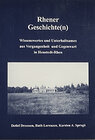 Buchcover Rhener Geschichte(n)