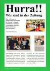 Buchcover Hurra!! Wir sind in der Zeitung