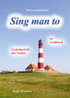 Buchcover Sing man to