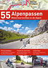 Buchcover 55 Alpenpassen