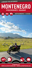 Buchcover MoTourMaps Montenegro Auto- und Motorradkarte 1:275.000