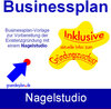 Buchcover Businessplan Nagelstudio