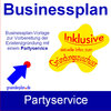 Buchcover Businessplan Partyservice