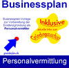 Buchcover Businessplan Personalvermittlung