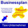 Buchcover Businessplan Taxi-Unternehmer