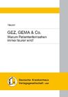 Buchcover GEZ, GEMA & Co.