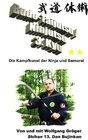 Buchcover Budo-Taijutsu /Ninjutsu Lehrvideo zum 3.Kyu