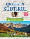 Buchcover Einkehr in Südtirol