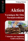Buchcover Aktien - Vermögen für Otto Normalverdiener