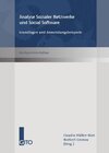 Buchcover Analyse sozialer Netzwerke und Social Software - Grundlagen und Anwendungsbeispiele