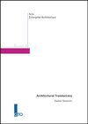 Buchcover Architectural Translucency
