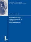 Buchcover Digital Engineering - Herausforderung für die Arbeits- und Betriebsorganisation