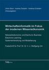 Buchcover Wirtschaftsinformatik im Fokus der modernen Wissensökonomik