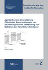 Buchcover Agentenbasierte Unterstützung Öffentlicher Ausschreibungen von Bauleistungen unter Verwendung von Methoden der Künstlich