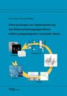 Buchcover Untersuchungen zur Implementierung von Bildverarbeitungsalgorithmen mittels pulsgekoppelter neuronaler Netze