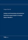 Buchcover Analyse und Anwendung stochastischer Quantisierungsprinzipien in Analog/Digital-Wandlern