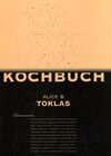 Buchcover Das Alice B. Toklas Kochbuch