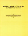 Buchcover Jahrbuch für fränkische Landesforschung
