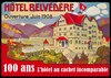 Buchcover Hotel Belvédère