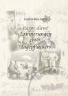 Buchcover Carpe diem! - Erinnerungen eines Tagepflückers