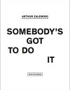Buchcover Somebody's got to do it