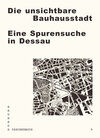 Buchcover Die unsichtbare Bauhausstadt