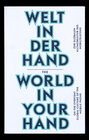 Buchcover Welt in der Hand / The World in Your Hand