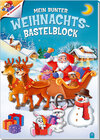 Buchcover Mein bunter Weihnachtsbastelblock