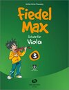 Buchcover Fiedel-Max 3 Viola