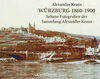 Buchcover Würzburg 1860-1890.