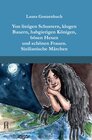 Buchcover Von listigen Schustern, klugen Bauern, habgierigen Königen, bösen Hexen und schönen Frauen