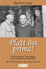 Buchcover Platt öss prima!